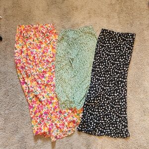 Midi Pencil Skirt Set